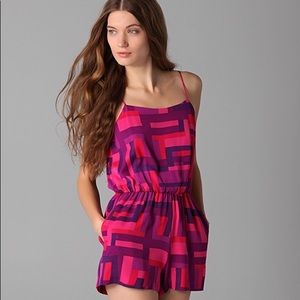 Alice and Olivia Romper